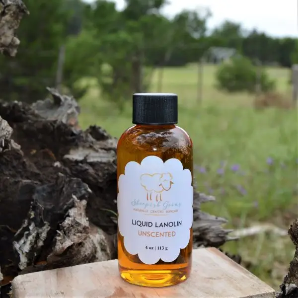 lanolin 133 ml Flytande lanolin Stickwick yarn & design Garnbutik i Göteborg