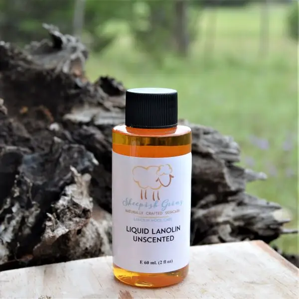 Flytande lanolin Stickwick yarn & design Garnbutik i Göteborg