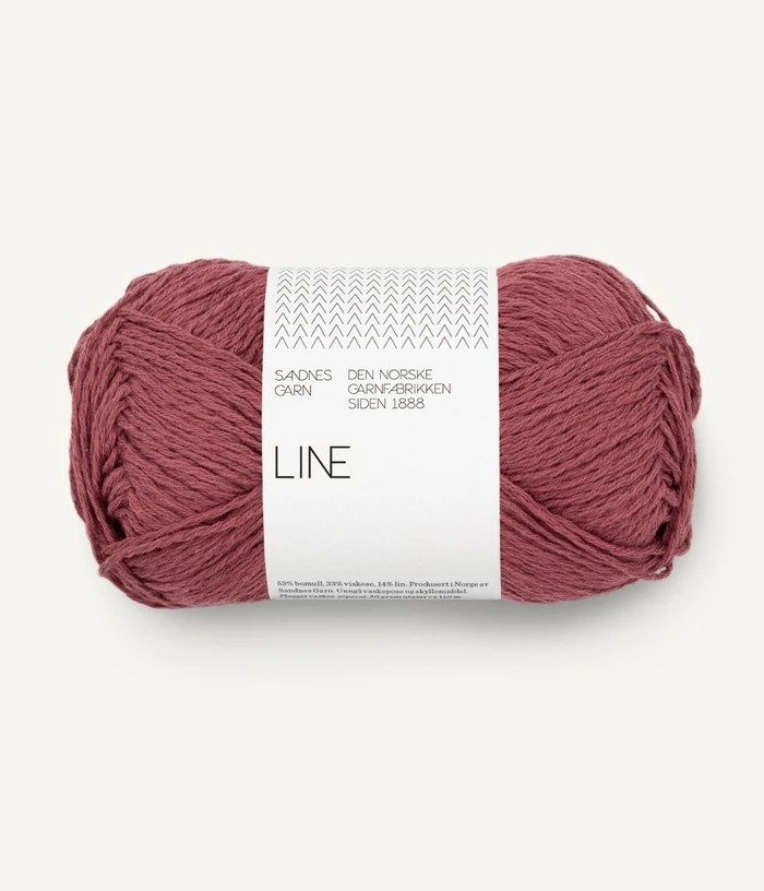 Sandnes garn Line Stickwick yarn & design Garnbutik i Göteborg
