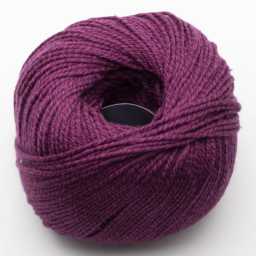 Kremke soul wool Morning salutation vegan Fino. Stickwick yarn & design, garnbutik i Göteborg.