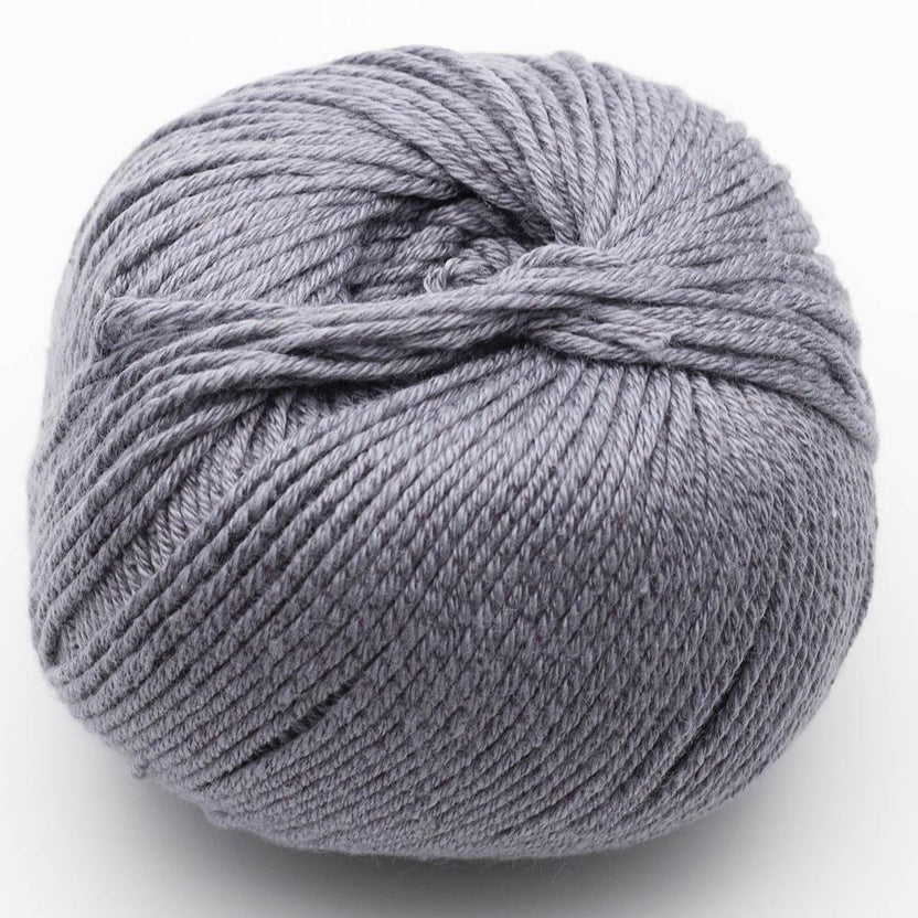 Kremke soul wool Morning salutation vegan Fino. Stickwick yarn & design, garnbutik i Göteborg.