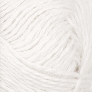 Sandnes Line 1002 White. Stickwick yarn & design garnbutik i Göteborg.