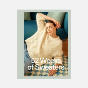 52 weeks of sweaters Laine publishing Stickwick yarn & design Garnbutik i Göteborg och på webben.