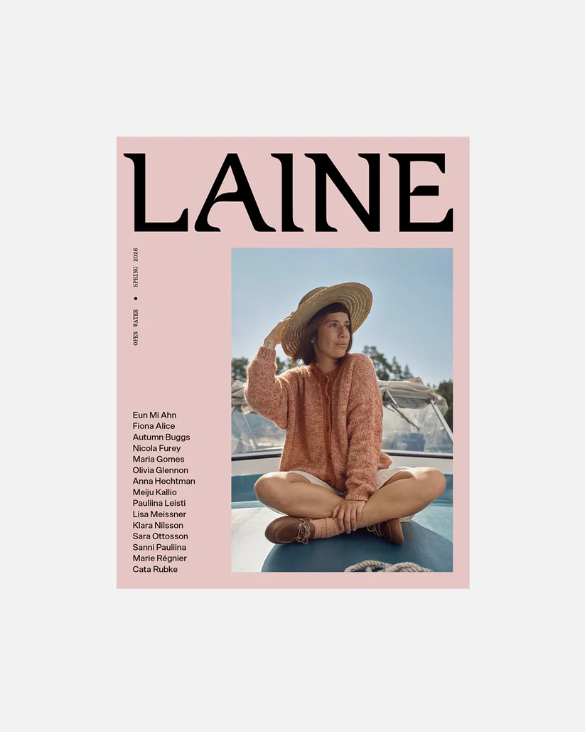 Laine Magazine issue 28 Stickwick yarn & design Garnbutik i Göteborg och webbutik.