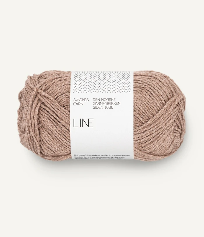 Sandnes garn Line. Stickwick yarn & design garnbutik i Göteborg