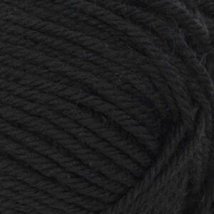 Sandnes garn Peer Gynt 1099 Black. Stickwick yarn & design garnbutik i Göteborg
