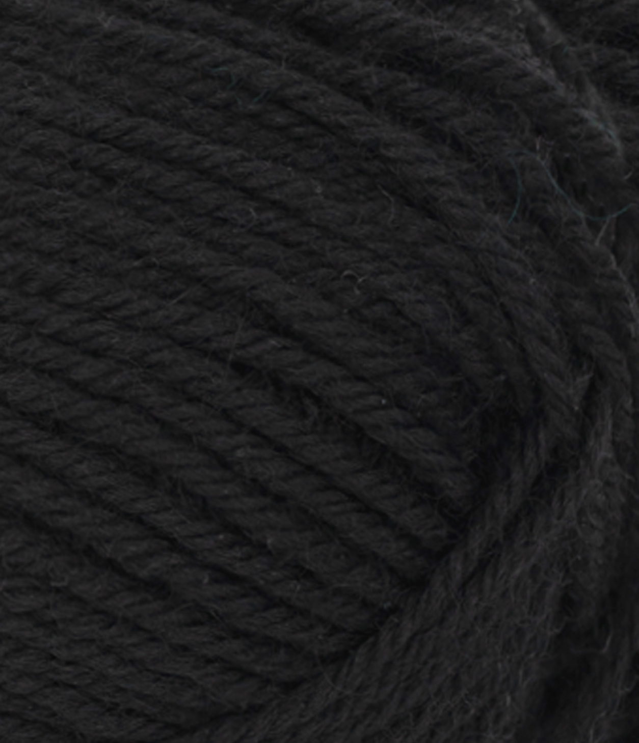 Sandnes garn Peer Gynt 1099 Black. Stickwick yarn & design garnbutik i Göteborg
