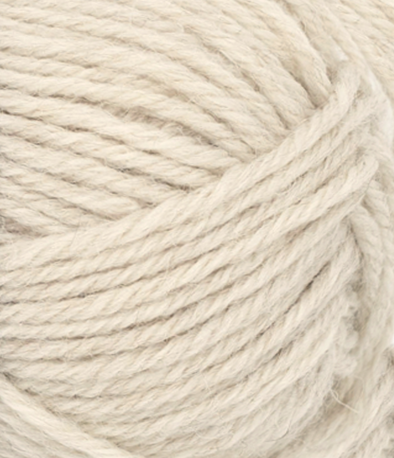 Sandnes garn Peer Gynt 2641 Natural white melange. Stickwick yarn & design garnbutik i Göteborg