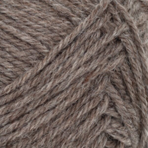 Sandnes garn Peer Gynt 2652 Brown melange. Stickwick yarn & design garnbutik i Göteborg