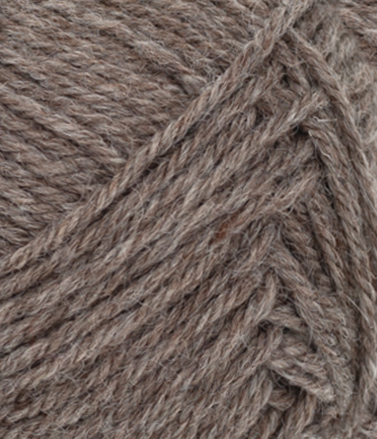 Sandnes garn Peer Gynt 2652 Brown melange. Stickwick yarn & design garnbutik i Göteborg