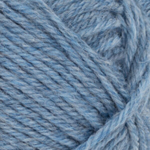 Sandnes garn Peer Gynt 6324 Blue melange. Stickwick yarn & design garnbutik i Göteborg