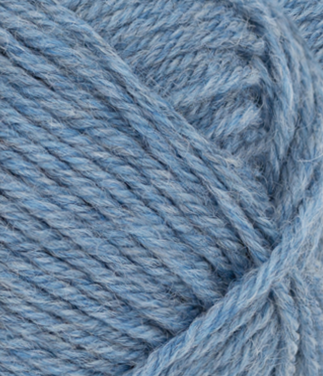 Sandnes garn Peer Gynt 6324 Blue melange. Stickwick yarn & design garnbutik i Göteborg