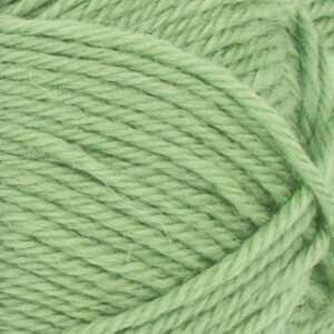 Sandnes garn Peer Gynt 8733 Spring green. Stickwick yarn & design garnbutik i Göteborg
