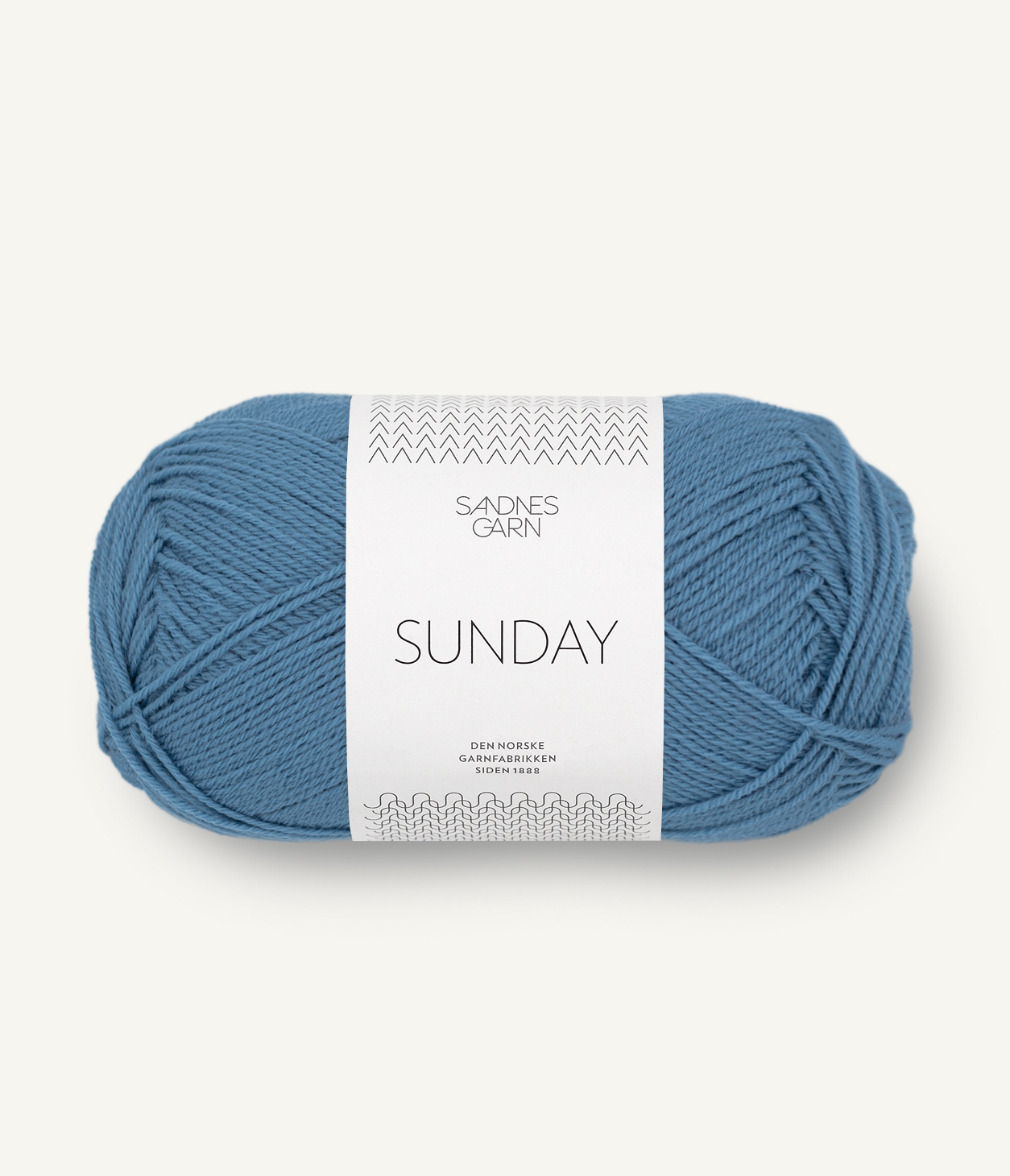 Sandnes Sunday 6042 Heritage blue. Stickwick yarn & design, Garnbutik i Göteborg.