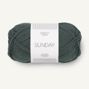 Sandnes Sunday 9080 Urban chic. Stickwick yarn & design, Garnbutik i Göteborg.