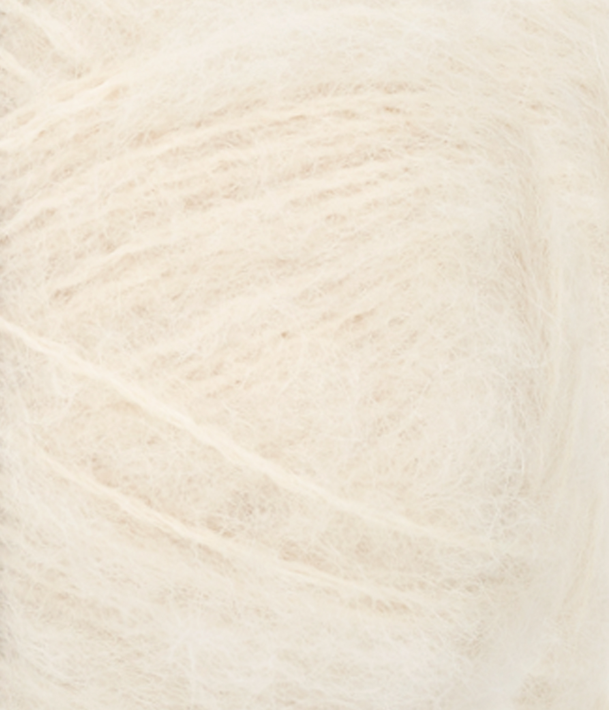 Sandnes Borstad alpacka 1012 Natural white. Stickwick yarn & design garnbutik i Göteborg.