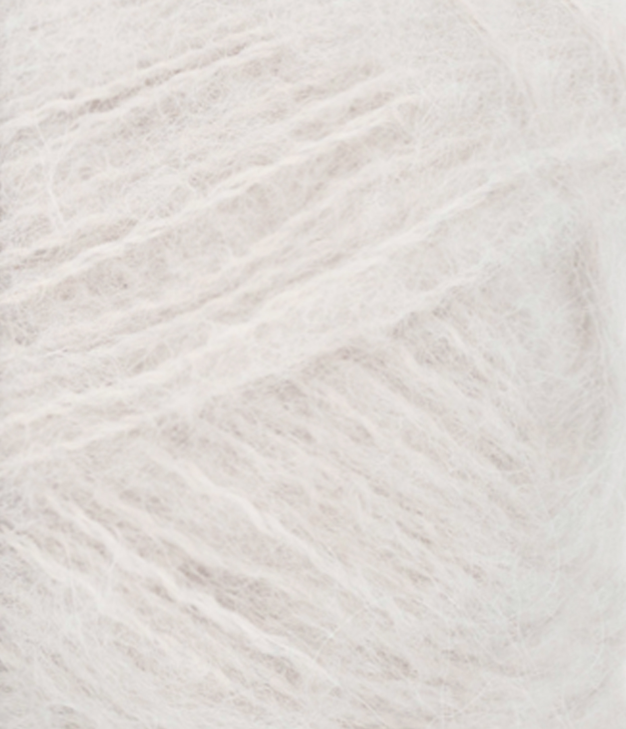 Sandnes Borstad alpacka 1014 Porcelain. Stickwick yarn & design garnbutik i Göteborg.