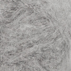 Sandnes Borstad alpacka 1042 Grey melange. Stickwick yarn & design garnbutik i Göteborg.