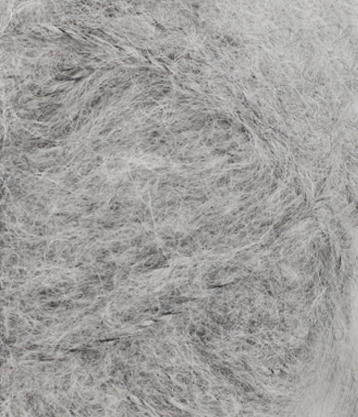 Sandnes Borstad alpacka 1042 Grey melange. Stickwick yarn & design garnbutik i Göteborg.