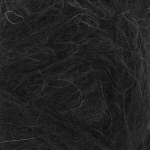 Sandnes Borstad alpacka 1099 Black. Stickwick yarn & design garnbutik i Göteborg.