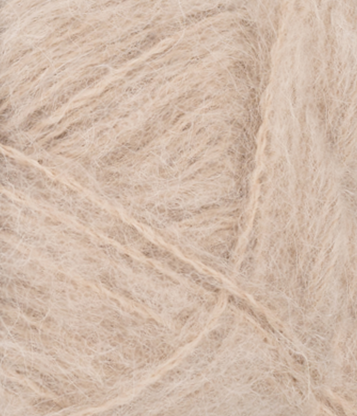 Sandnes Borstad alpacka 3021 Light beige. Stickwick yarn & design garnbutik i Göteborg.