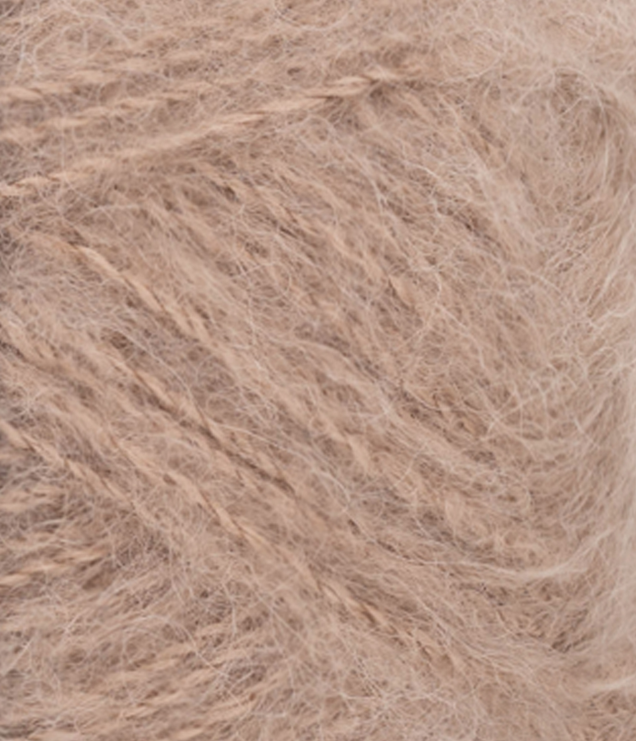 Sandnes Borstad alpacka 3040 Caffe latte. Stickwick yarn & design garnbutik i Göteborg.