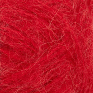 Sandnes Borstad alpacka 4227 Equestrian red. Stickwick yarn & design garnbutik i Göteborg.