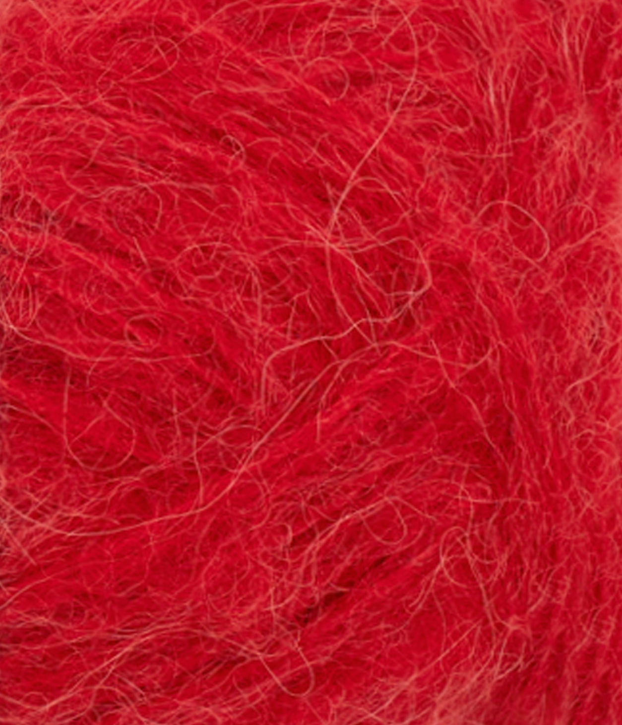 Sandnes Borstad alpacka 4227 Equestrian red. Stickwick yarn & design garnbutik i Göteborg.