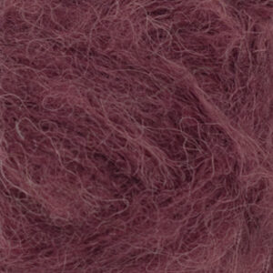 Sandnes Borstad alpacka 4372 Burgundy. Stickwick yarn & design garnbutik i Göteborg.
