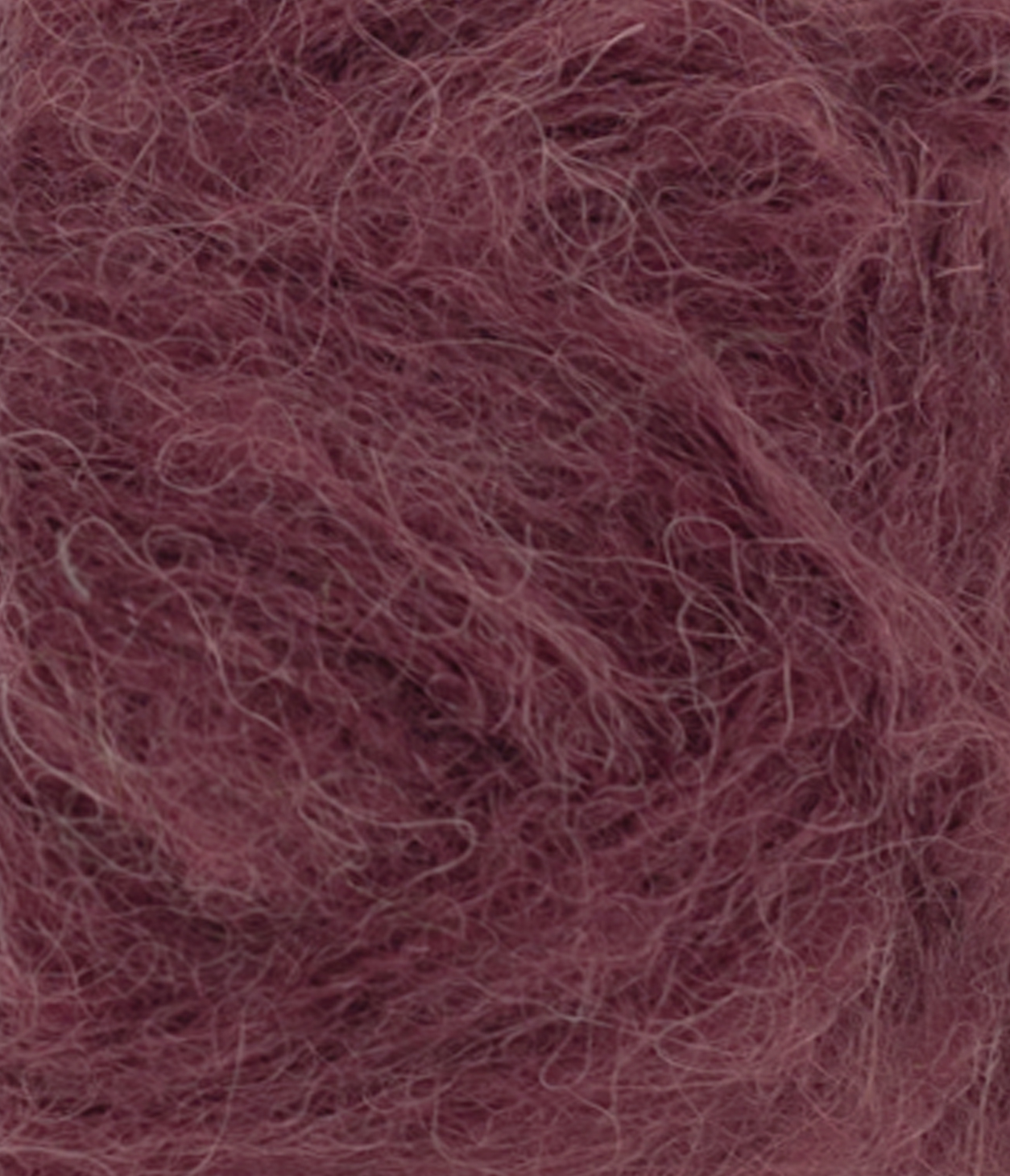 Sandnes Borstad alpacka 4372 Burgundy. Stickwick yarn & design garnbutik i Göteborg.