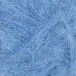 Sandnes Borstad alpacka 6044 Regatta blue. Stickwick yarn & design garnbutik i Göteborg.