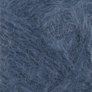 Sandnes Borstad alpacka 6064 Blueberry. Stickwick yarn & design garnbutik i Göteborg.