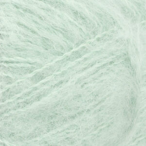 Sandnes Borstad alpacka 7911 Mint green. Stickwick yarn & design garnbutik i Göteborg.