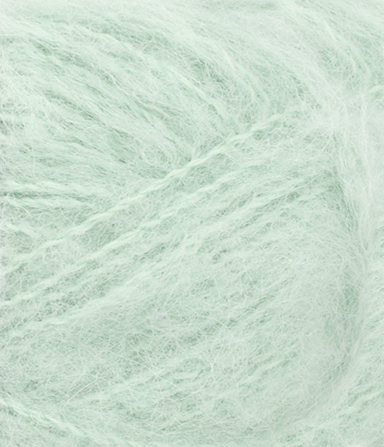 Sandnes Borstad alpacka 7911 Mint green. Stickwick yarn & design garnbutik i Göteborg.