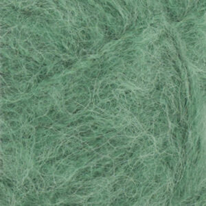 Sandnes Borstad alpacka 8062 Green myrtle. Stickwick yarn & design garnbutik i Göteborg.