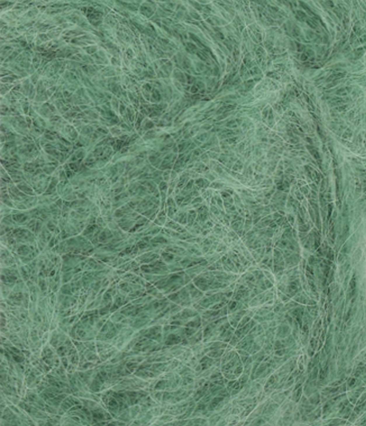 Sandnes Borstad alpacka 8062 Green myrtle. Stickwick yarn & design garnbutik i Göteborg.