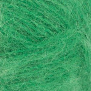 Sandnes Borstad alpacka 8236 Jelly bean green. Stickwick yarn & design garnbutik i Göteborg.