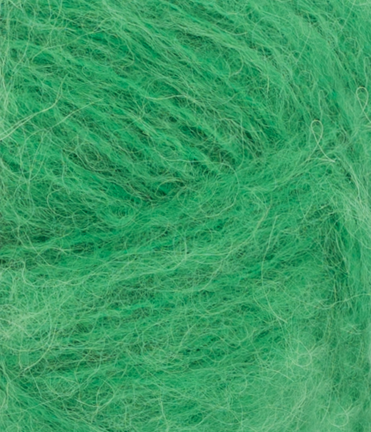 Sandnes Borstad alpacka 8236 Jelly bean green. Stickwick yarn & design garnbutik i Göteborg.