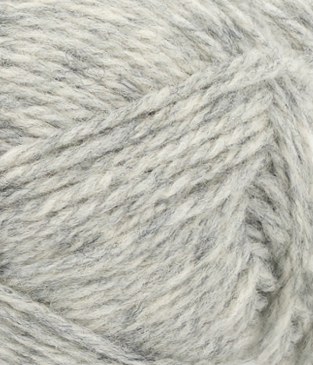 Sandnes Atlas 1042 Grey melange. Stickwick yarn & design garnbutik i Göteborg.