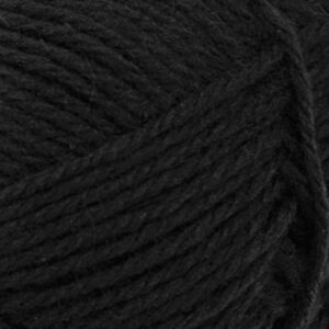 Sandnes Atlas 1099 Black. Stickwick yarn & design garnbutik i Göteborg.