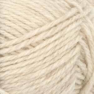 Sandnes Atlas 2641 Natural white melange. Stickwick yarn & design garnbutik i Göteborg.