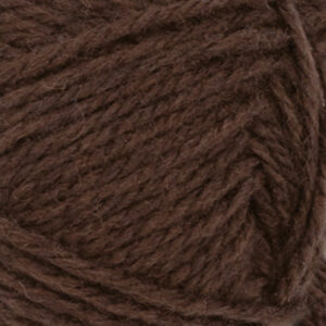 Sandnes Atlas 3591 Dark chocolate melange. Stickwick yarn & design garnbutik i Göteborg.
