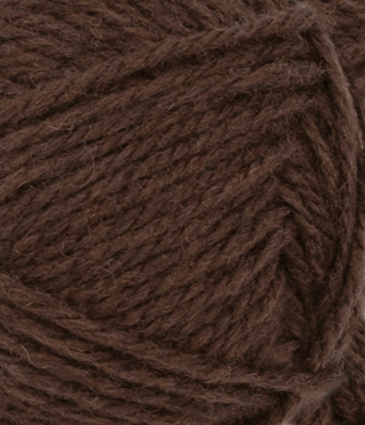 Sandnes Atlas 3591 Dark chocolate melange. Stickwick yarn & design garnbutik i Göteborg.