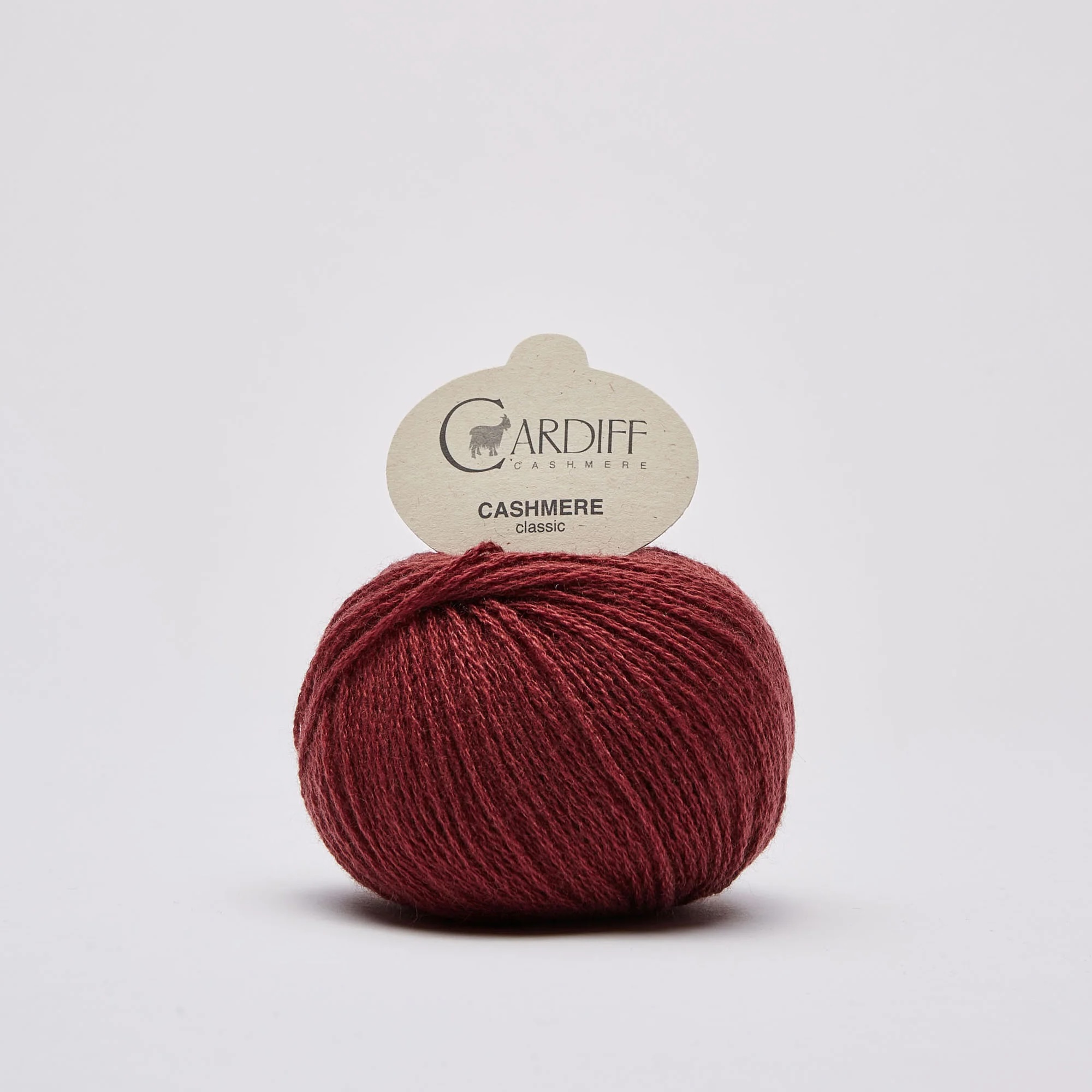 Cardiff Cashmere classic 545 Sapiens. Kashmirgarn. Stickwick yarn & design garnbutik i Göteborg.