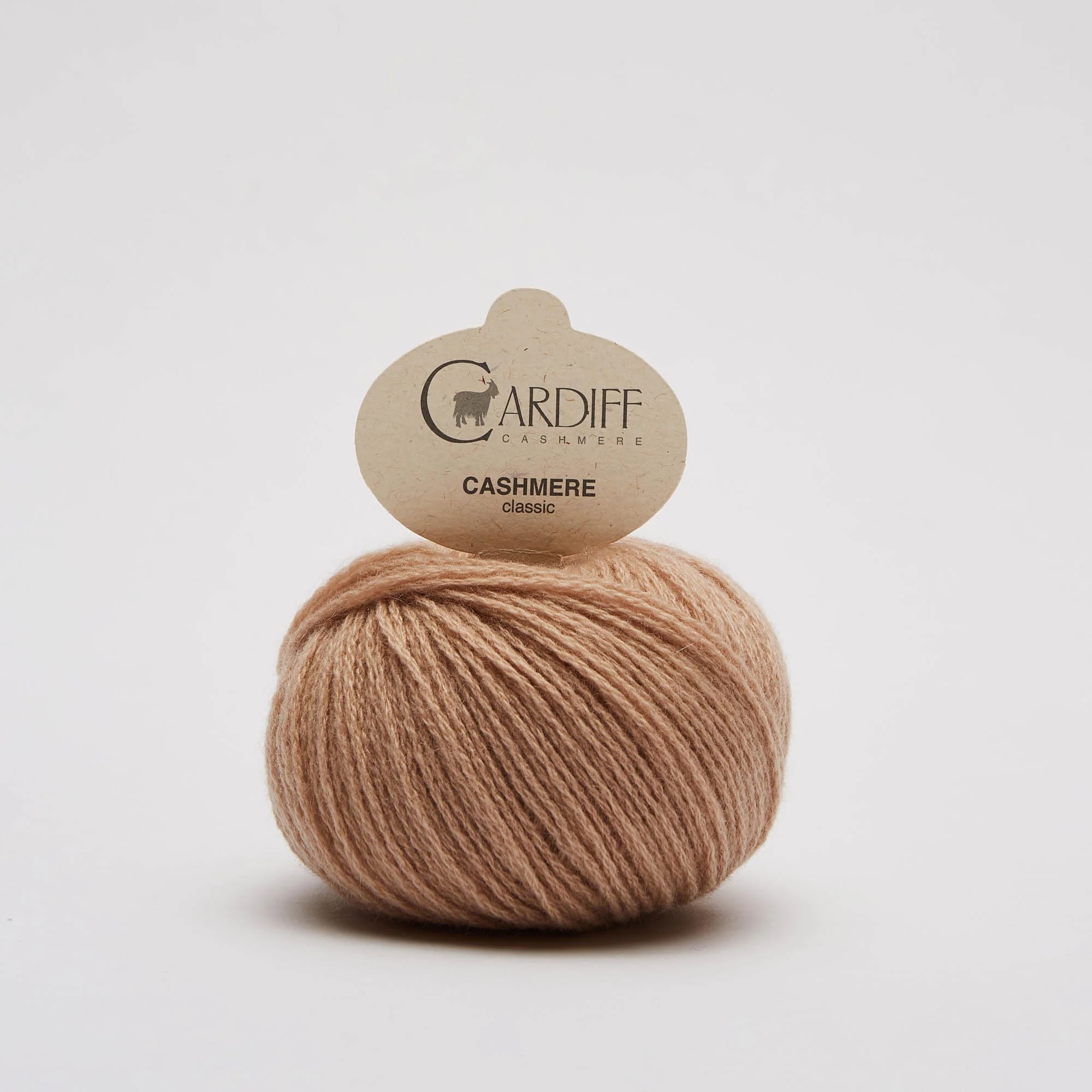 Cardiff Cashmere classic 709 Life. Kashmirgarn. Stickwick yarn & design garnbutik i Göteborg.