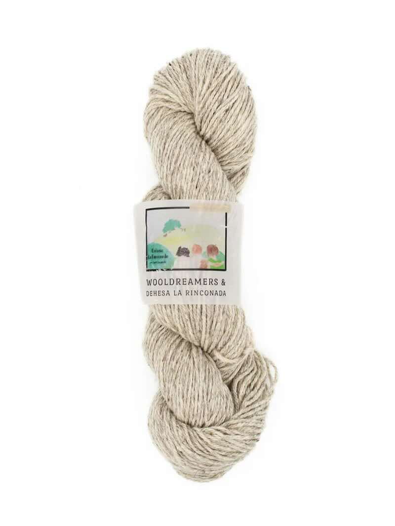 Wooldreamer La Rinconada Niebla. Stickwick yarn & design garnbutik i Göteborg.