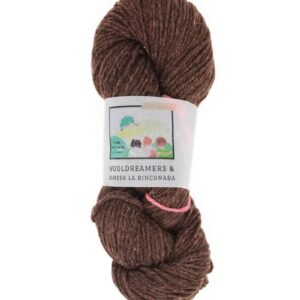 Wooldreamers La Rinconada Coral tierra. Stickwick yarn & design garnbutik i Göteborg.
