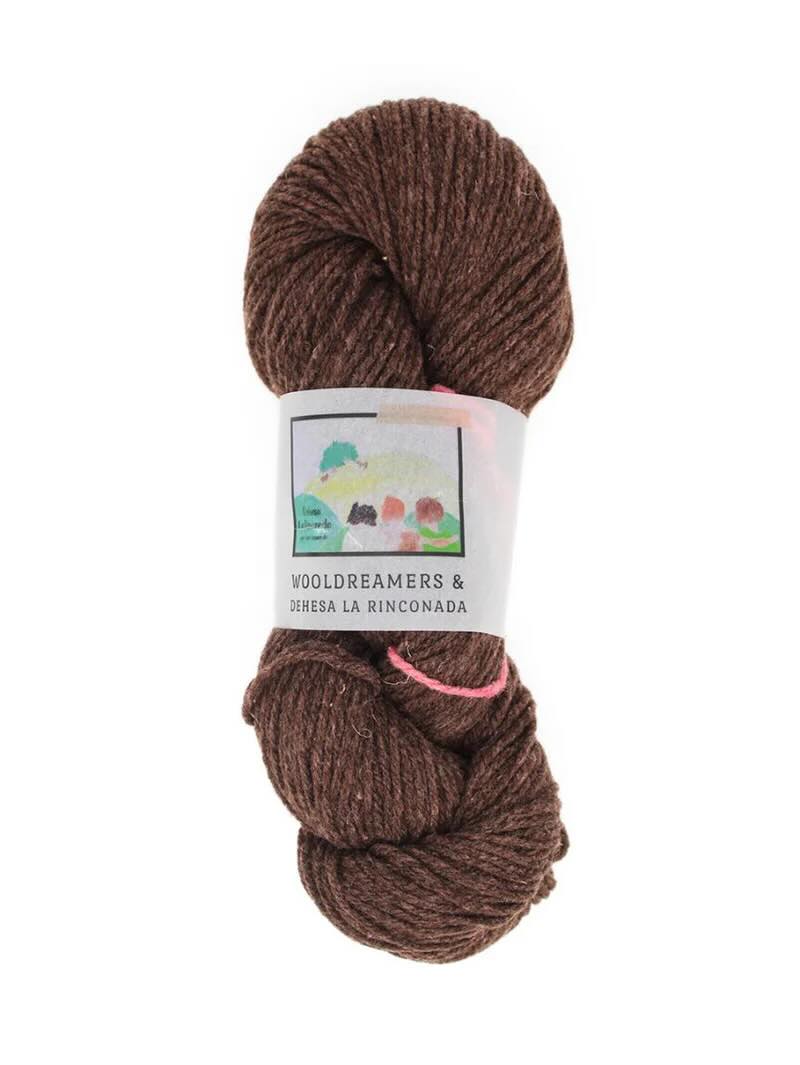 Wooldreamers La Rinconada Coral tierra. Stickwick yarn & design garnbutik i Göteborg.