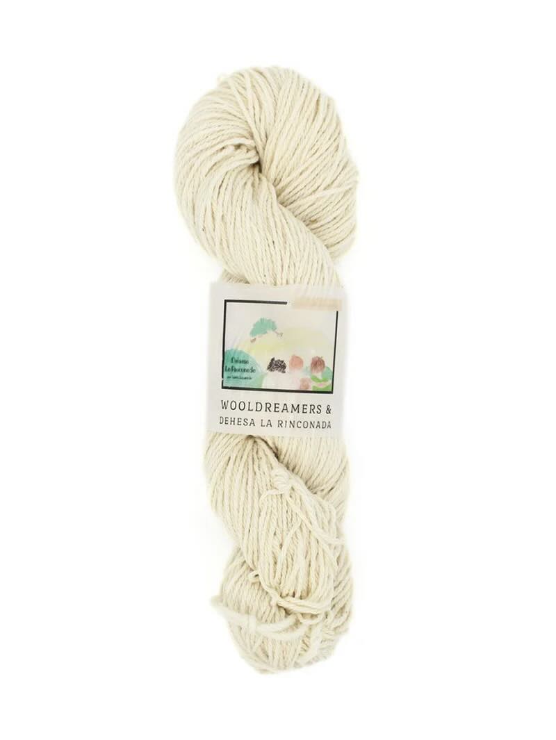 Wooldreamer La Rinconada Blanco. Stickwick yarn & design garnbutik i Göteborg.