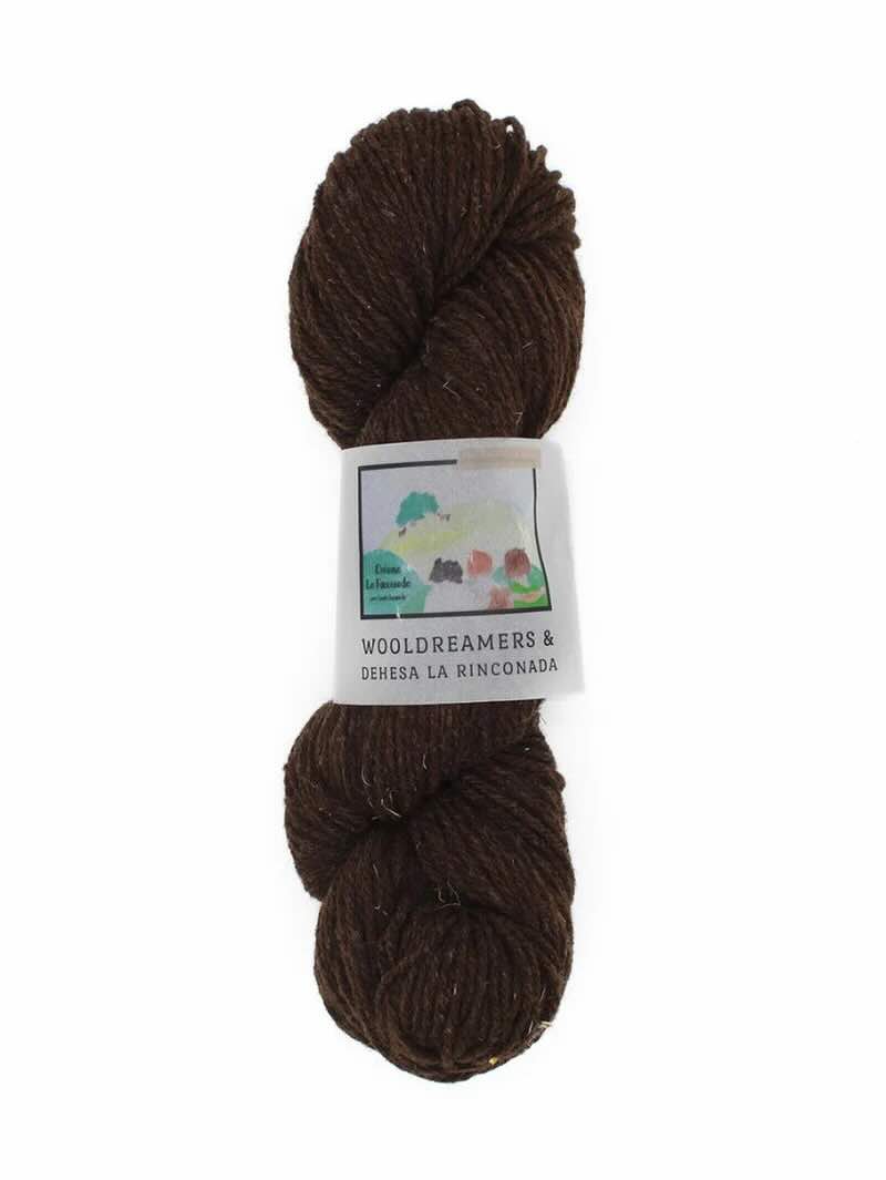 Wooldreamers La Rinconada Cacao. Stickwick yarn & design garnbutik i Göteborg.